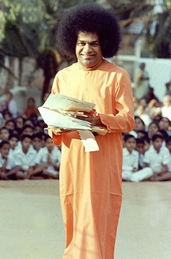 Beloved Bhagawan Sri Sathya Sai Baba